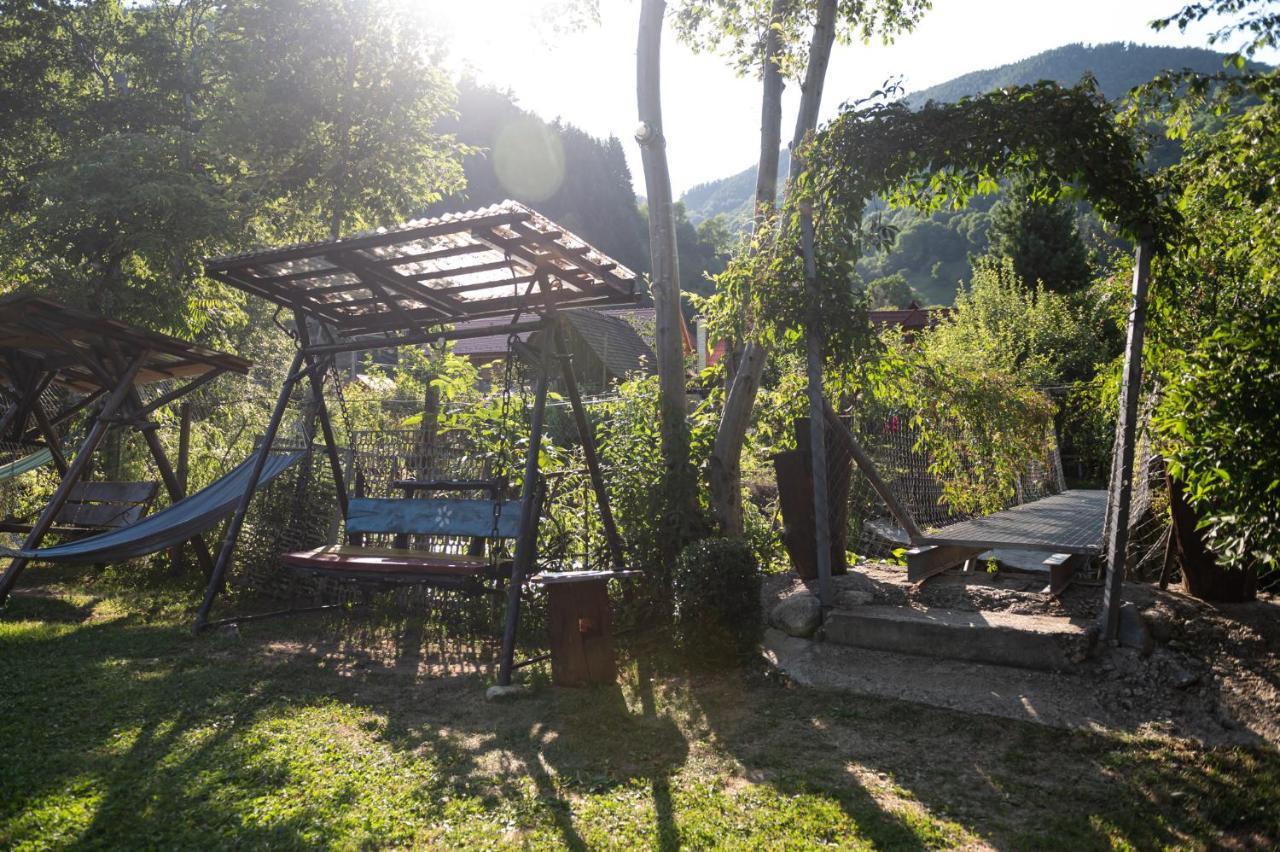Casa De Vacanta Vidrighin Rau Sadului Esterno foto