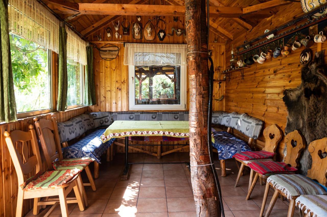 Casa De Vacanta Vidrighin Rau Sadului Esterno foto