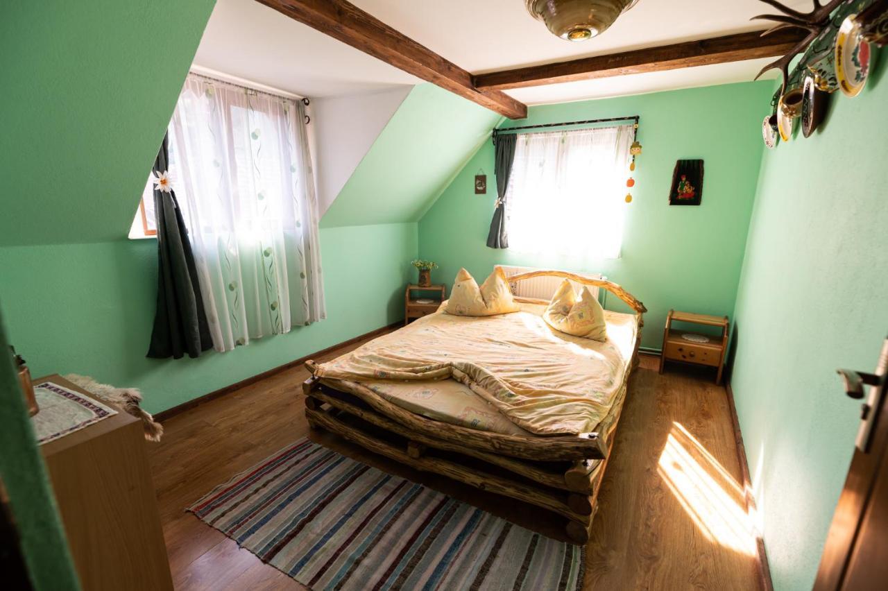 Casa De Vacanta Vidrighin Rau Sadului Esterno foto