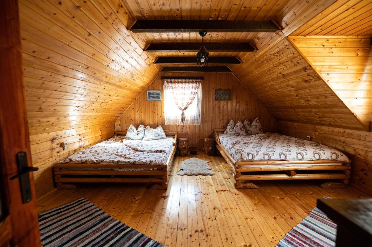 Casa De Vacanta Vidrighin Rau Sadului Esterno foto