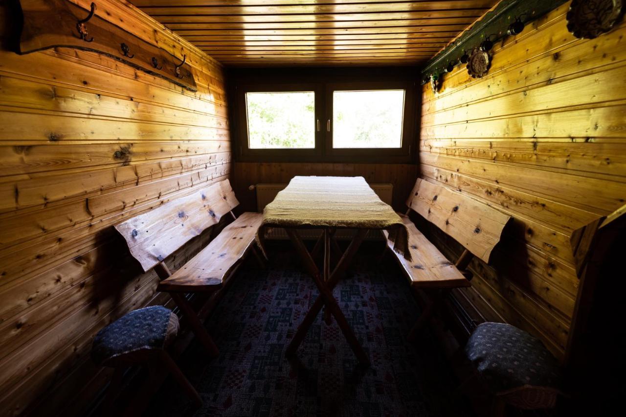 Casa De Vacanta Vidrighin Rau Sadului Esterno foto
