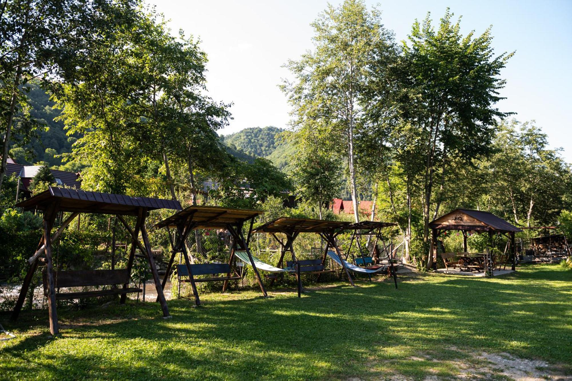 Casa De Vacanta Vidrighin Rau Sadului Esterno foto