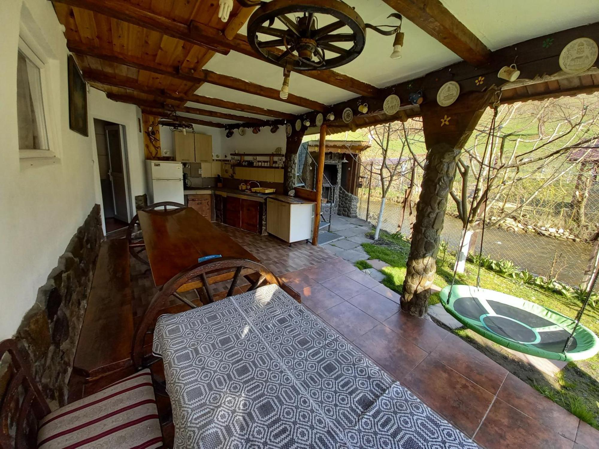 Casa De Vacanta Vidrighin Rau Sadului Camera foto