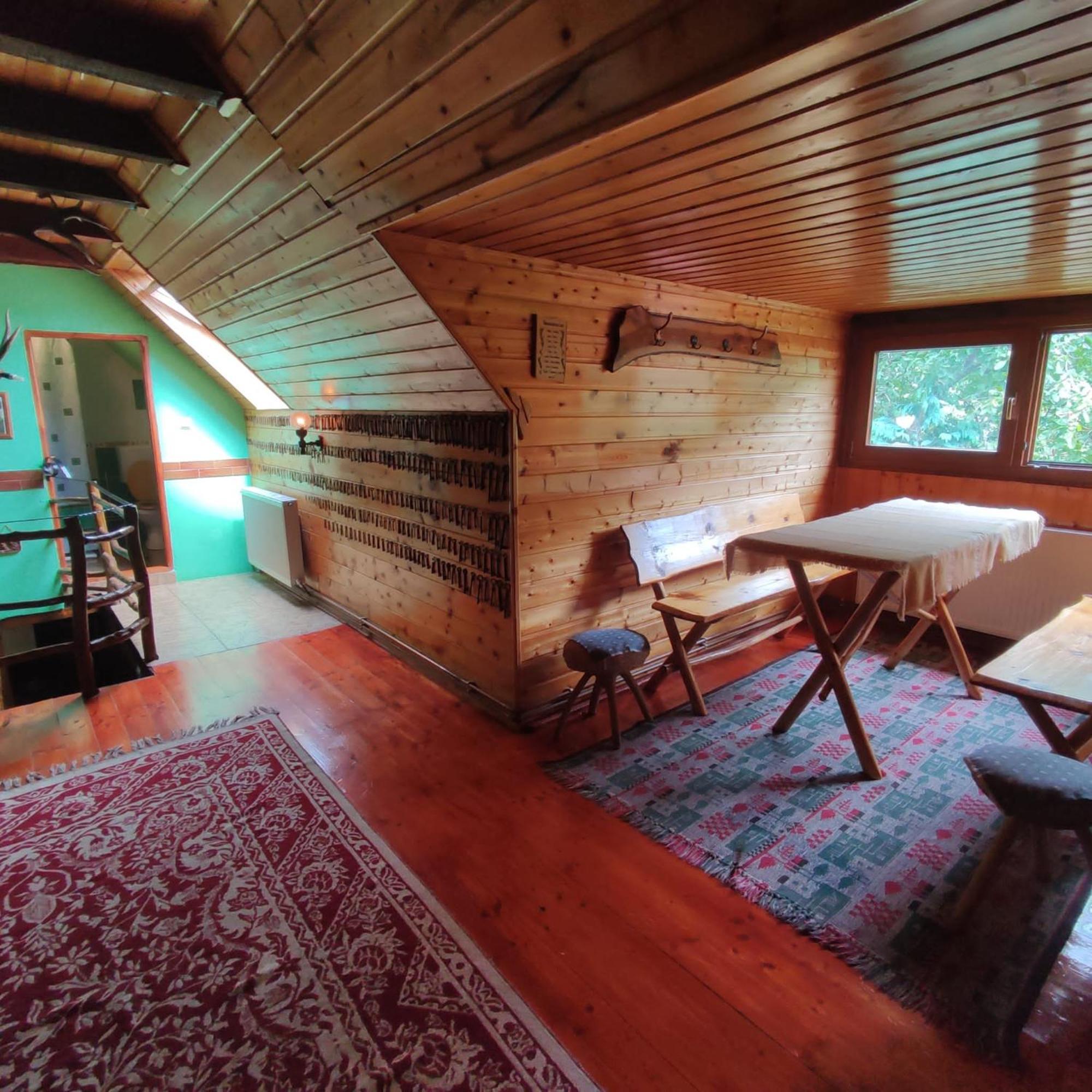 Casa De Vacanta Vidrighin Rau Sadului Camera foto