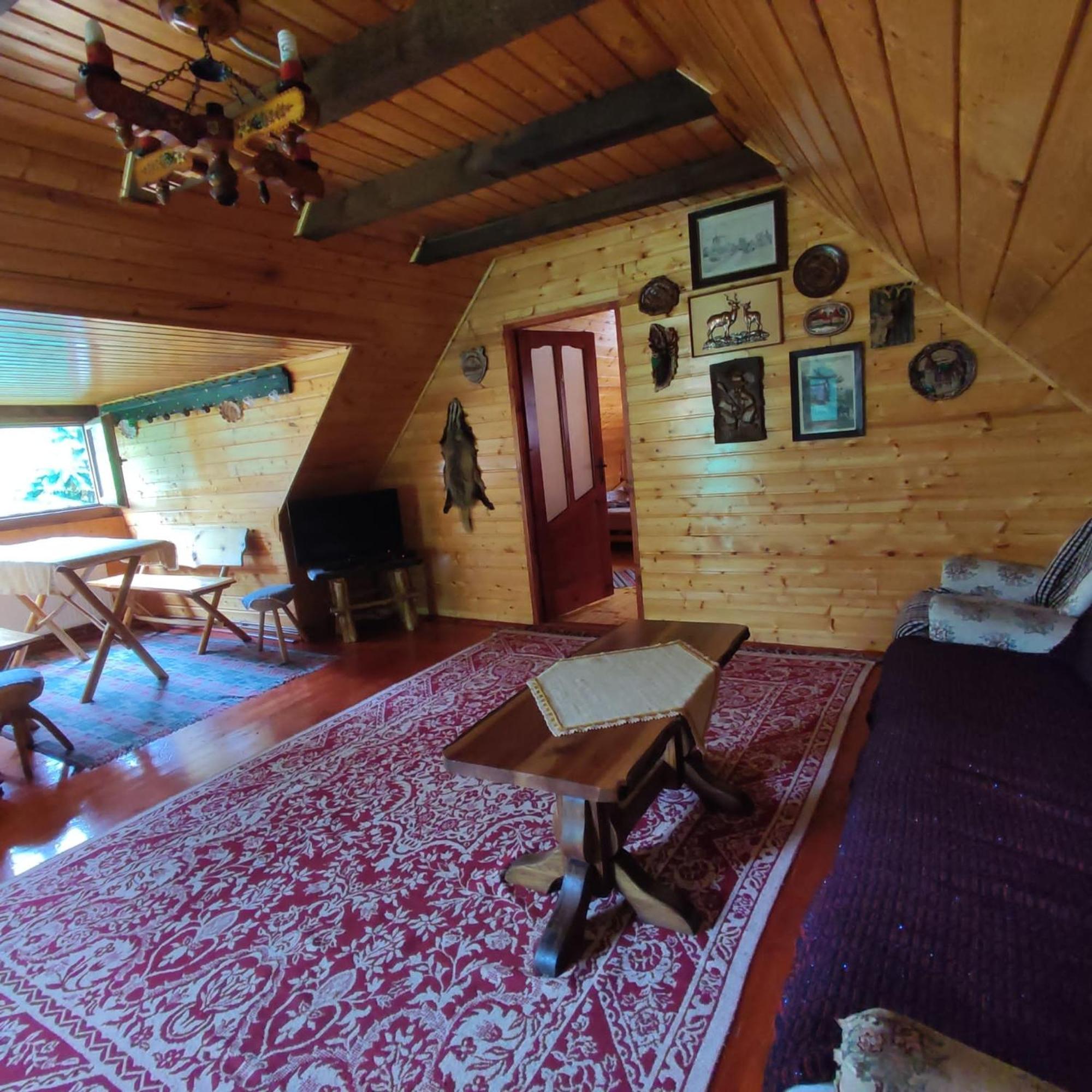 Casa De Vacanta Vidrighin Rau Sadului Camera foto