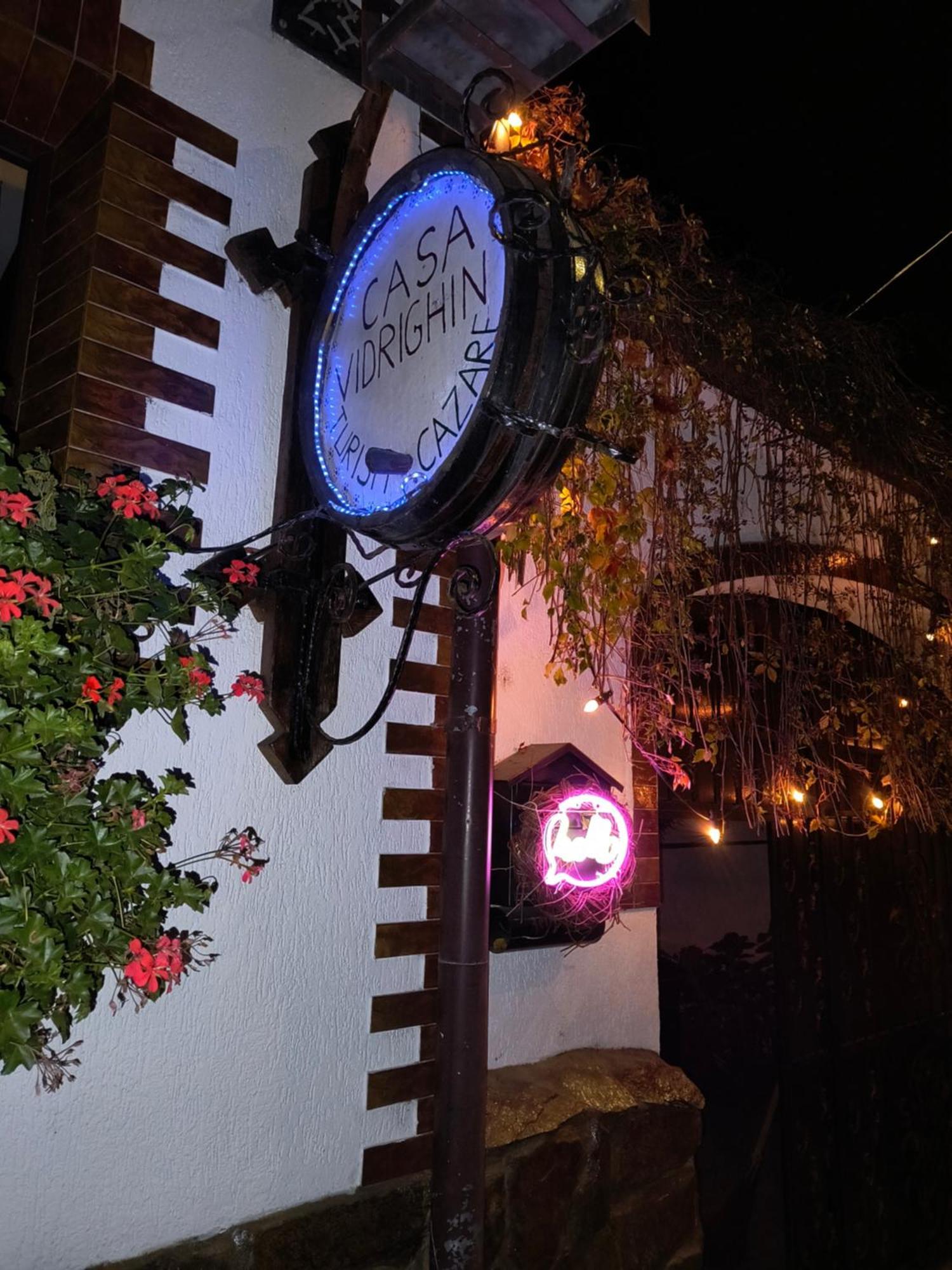 Casa De Vacanta Vidrighin Rau Sadului Camera foto