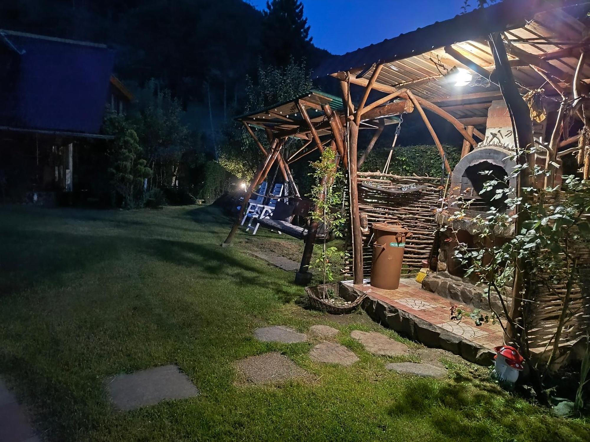 Casa De Vacanta Vidrighin Rau Sadului Camera foto
