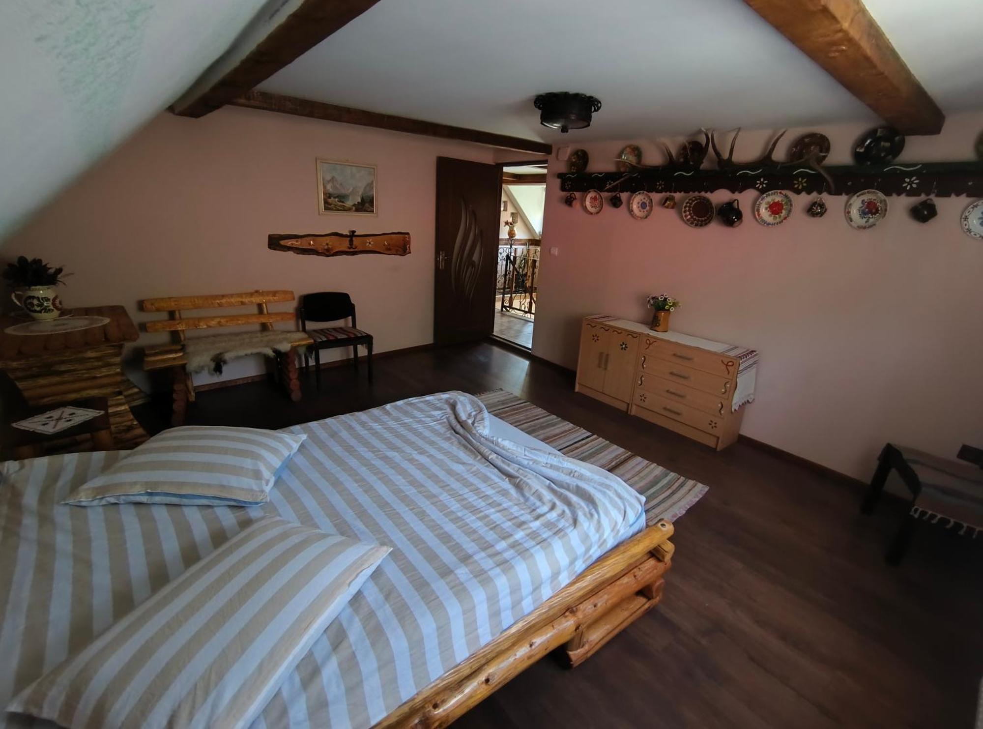 Casa De Vacanta Vidrighin Rau Sadului Camera foto