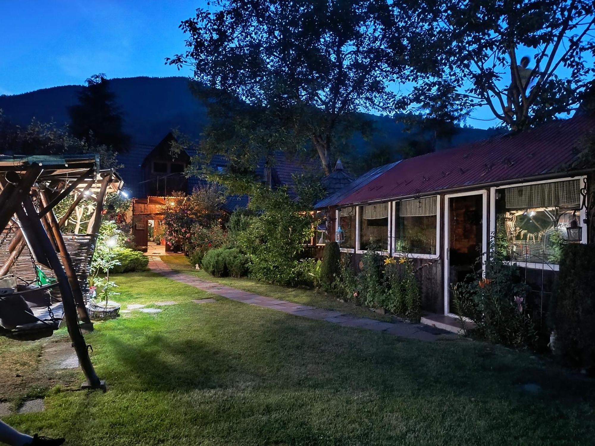 Casa De Vacanta Vidrighin Rau Sadului Esterno foto