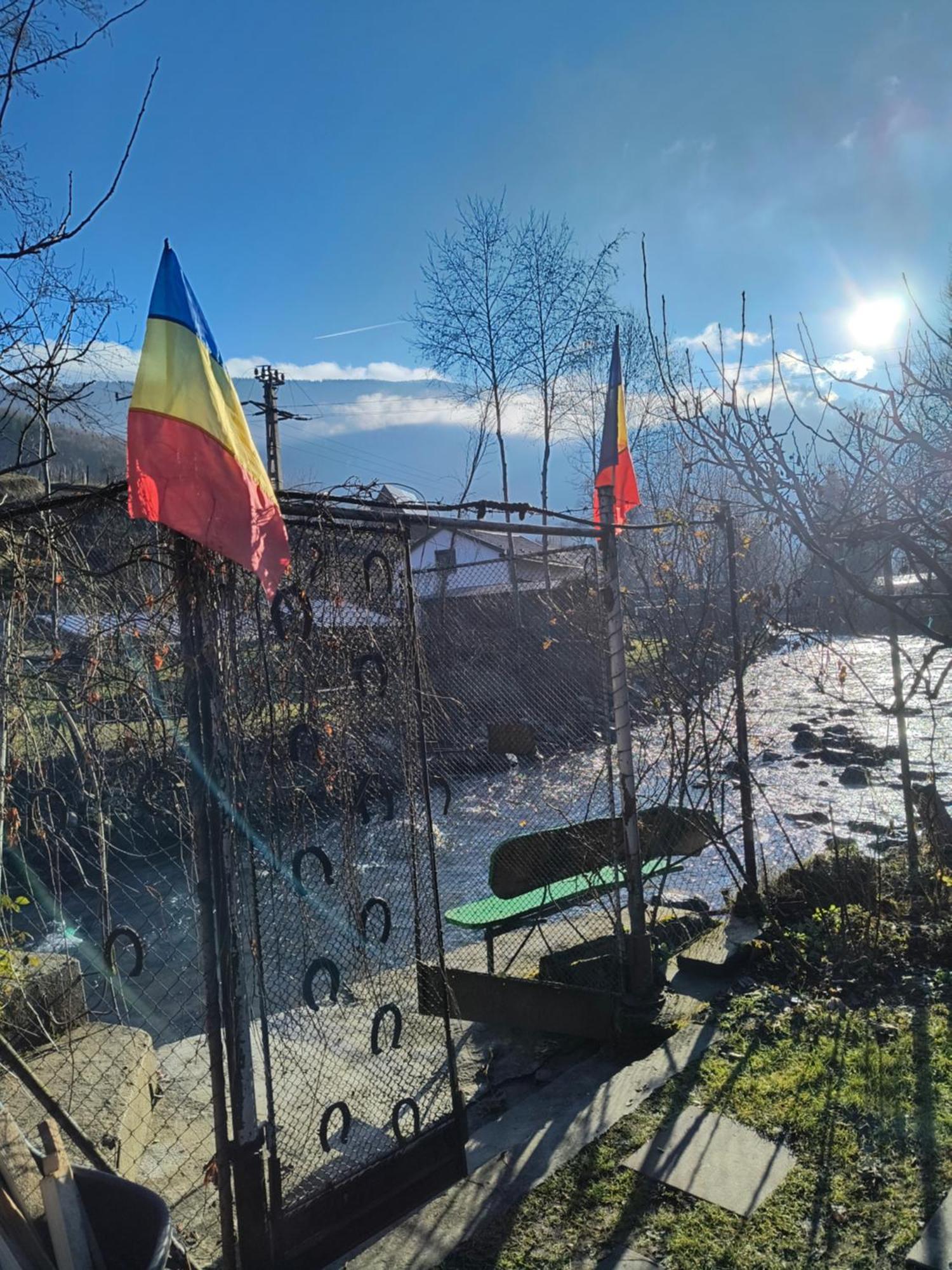 Casa De Vacanta Vidrighin Rau Sadului Esterno foto