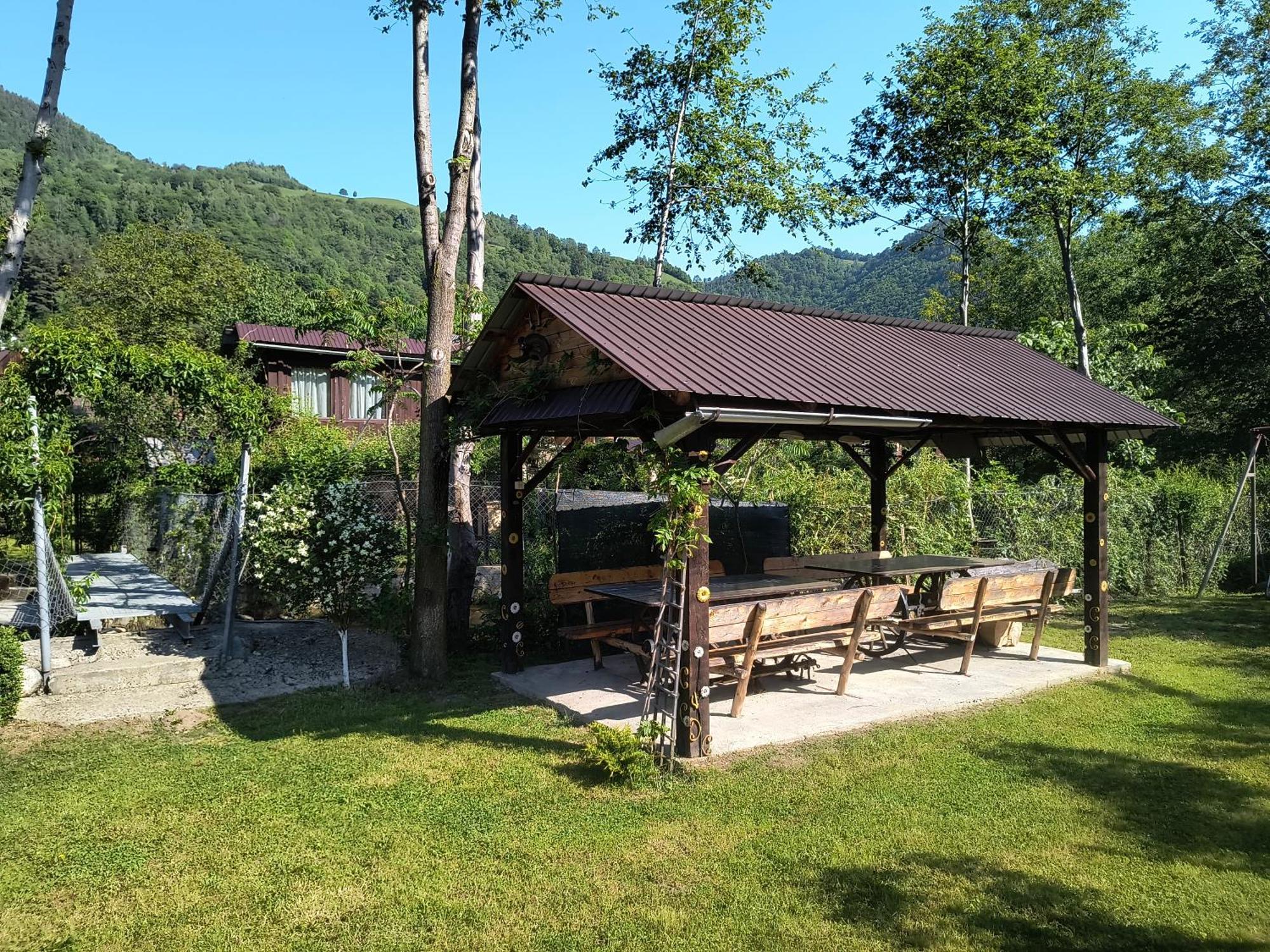 Casa De Vacanta Vidrighin Rau Sadului Esterno foto